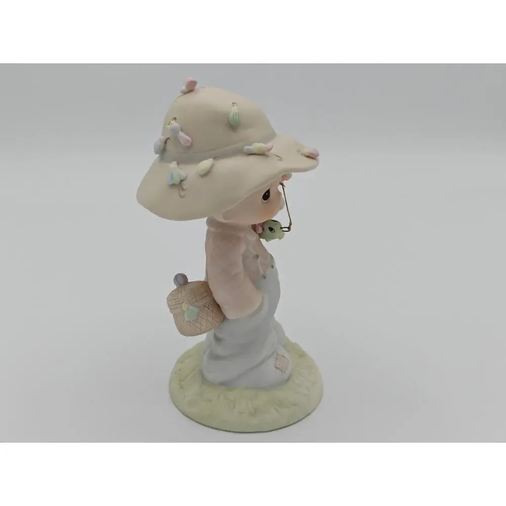 Precious Moments My Love Will Never Let You Go Figurine 1986 Enesco 103497